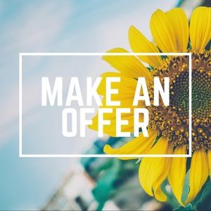 Not all prices are firm 💳💰